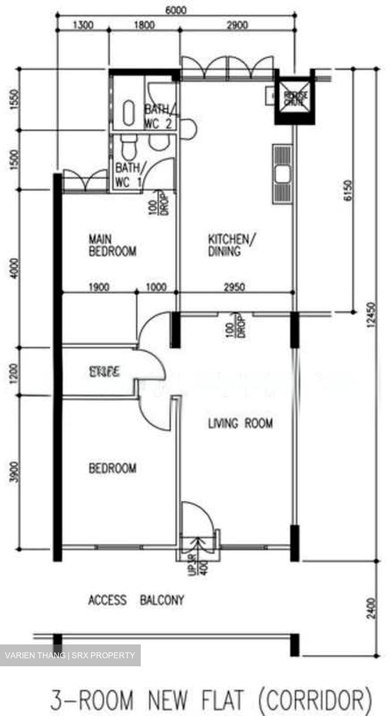 Blk 706 Chong Pang Green (Yishun), HDB 3 Rooms #603801271
